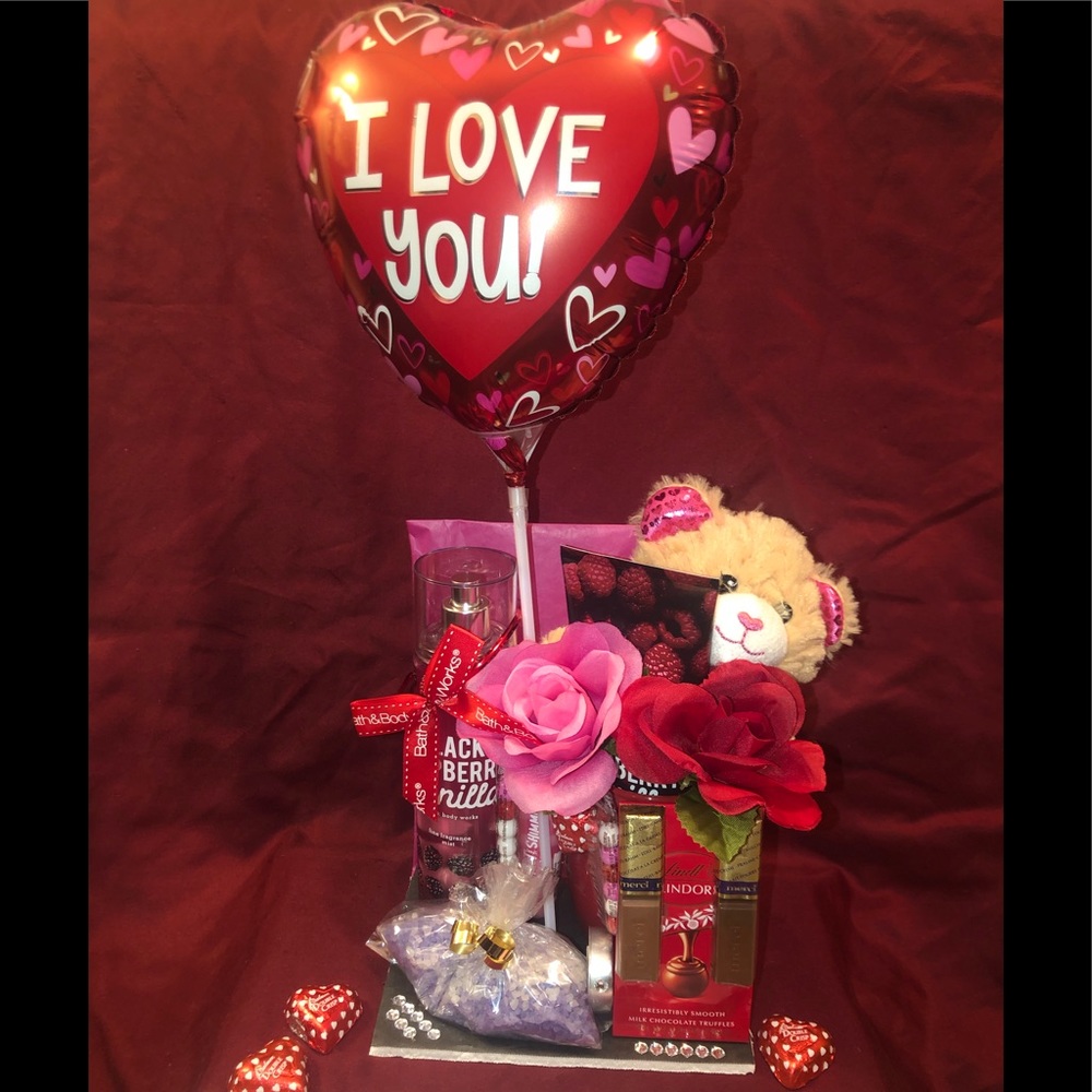 Birthday Holiday Bath & Body Works Gift Basket FastSHIP